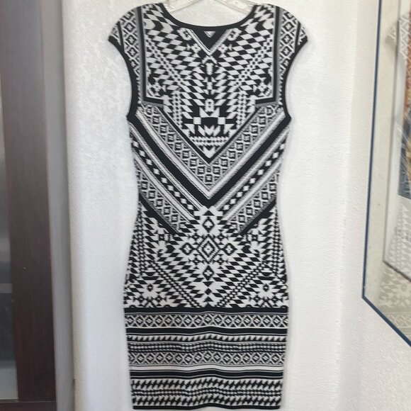 Hale Bob Tribal Print Dress - Picture 4 of 5